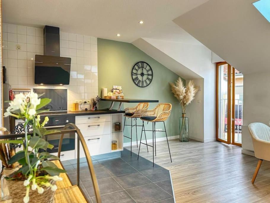 Duplex T3 Hypercentre 65M² Leilighet Voiron Eksteriør bilde