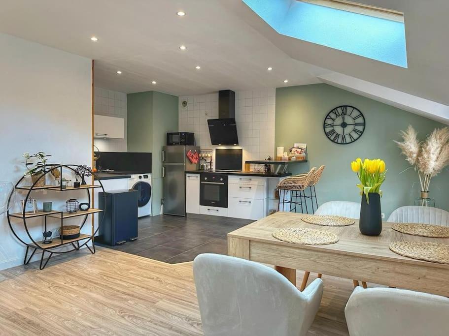 Duplex T3 Hypercentre 65M² Leilighet Voiron Eksteriør bilde